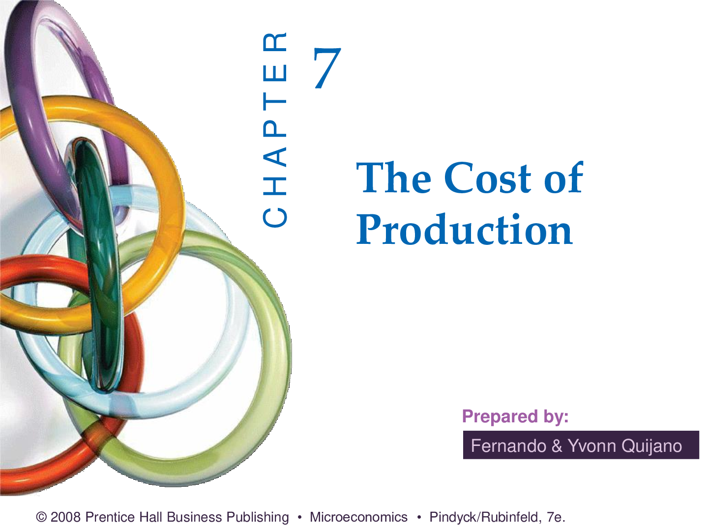Preview image of The Cost of Production document
